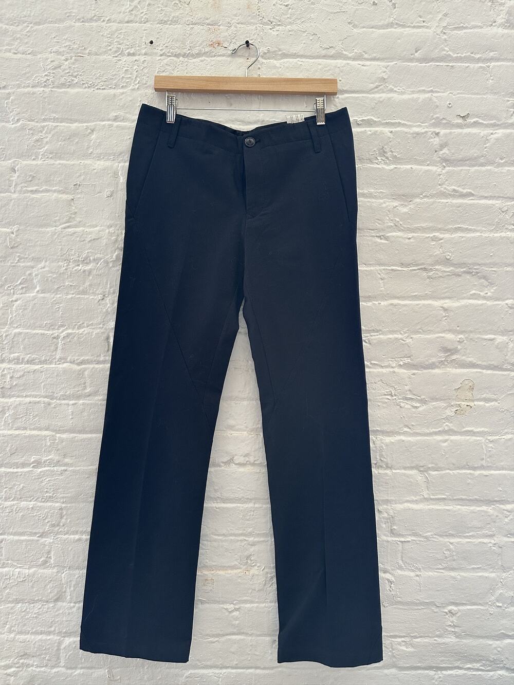 Rick Owens Paneled Trousers